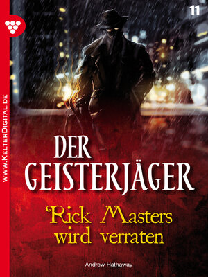 cover image of Der Geisterjäger 11 – Gruselroman